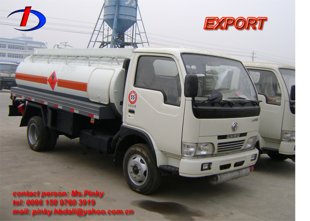 fuel tank truck