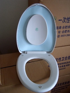 Disposable toilet paper pad