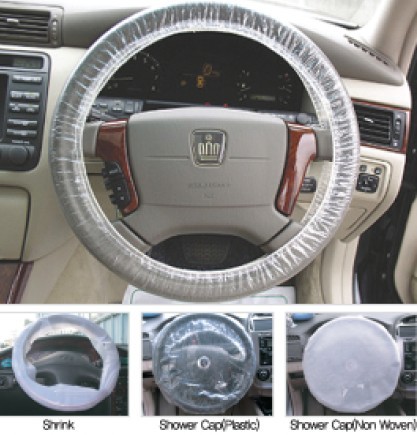 plastic steering wheel cover