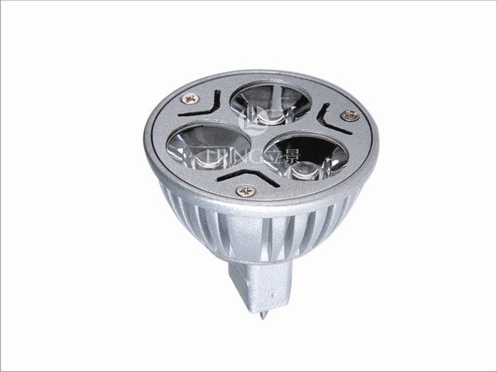 LED MR16 3*1W Cheapest High Power Bulb