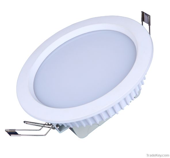 New SMD LED Downlight Glass-covered Die-casted Aluminum Body