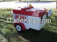 Hot Dog Cart 