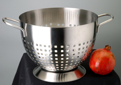 Stainless Steel COLANDERS TRAYS BOWLS PLATTERS