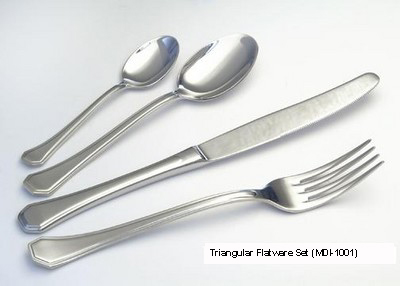 Stainless Steel Flatware & Cutlery