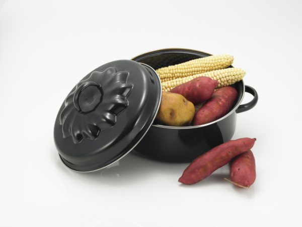 Sweet Potato Pot and Enamel Pot