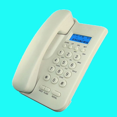 cheap telephone set with caller id