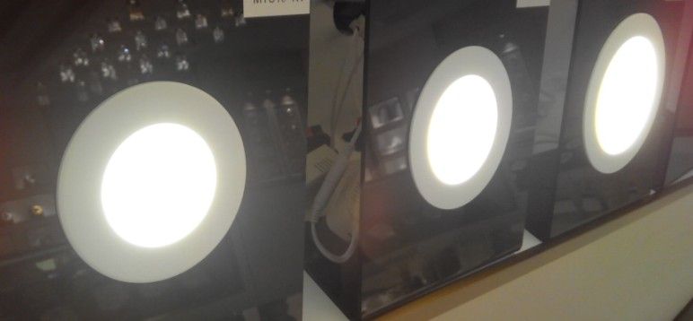LED panel light-3w to 18w round and square