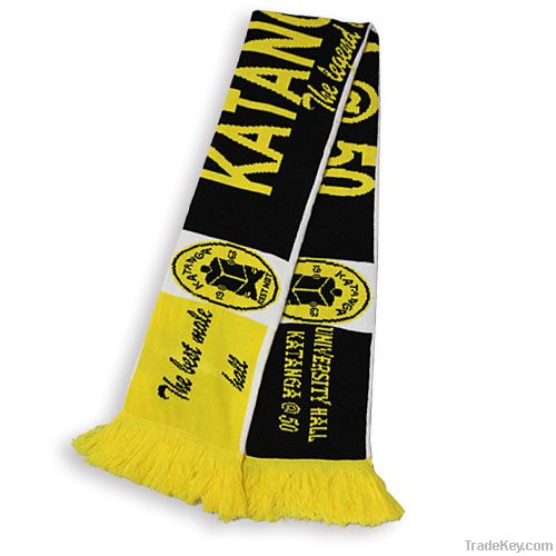 Spandex Football scarf and soccer scarf