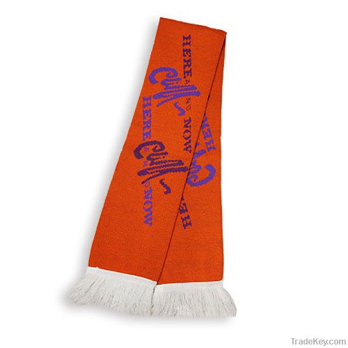 Football scarf and soccer scarf