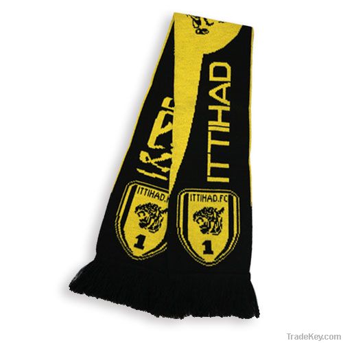 Football scarf and soccer scarf