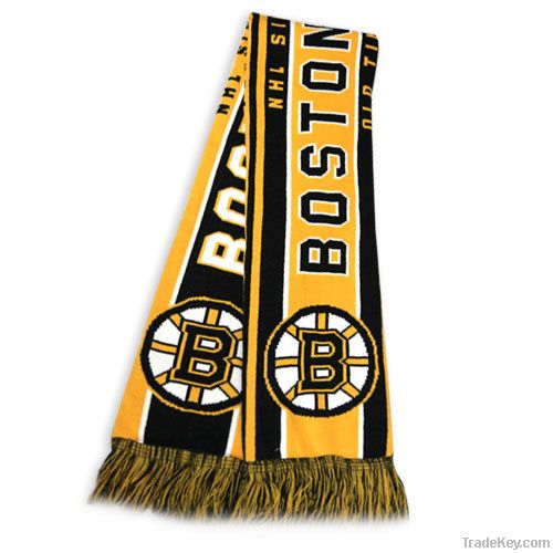 Spandex Football scarf and soccer scarf
