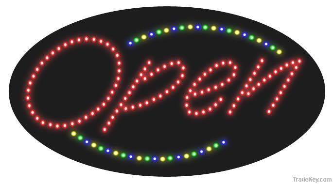 LED OPEN SIGN