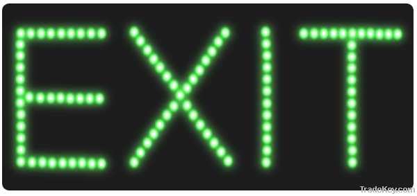 LED EXIT SIGN