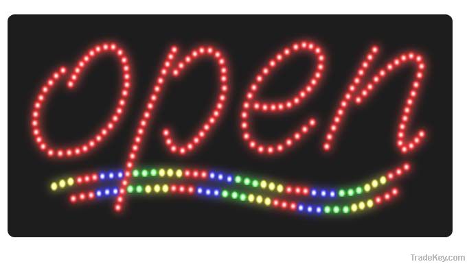 LED OPEN SIGN