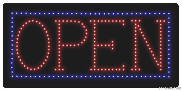 LED OPEN SIGN