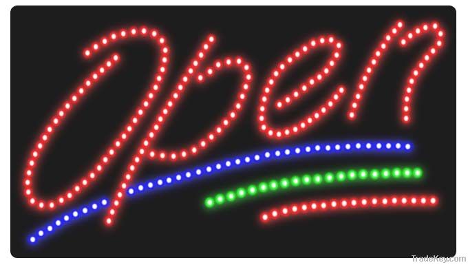 LED OPEN SIGN