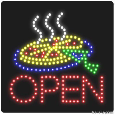 LED OPEN SIGN