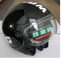 motorcycle helmet