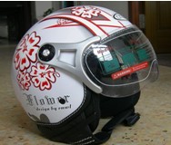 motorbike helmet