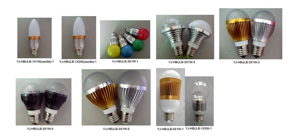 LED bulb lamp