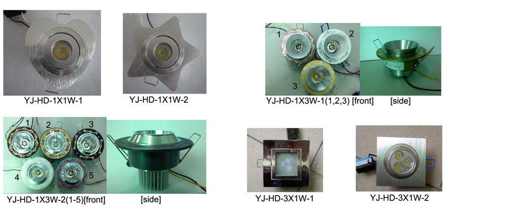 led down light ceiling lamp