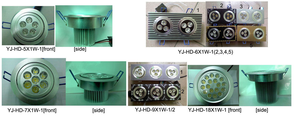 led down light ceiling lamp-2