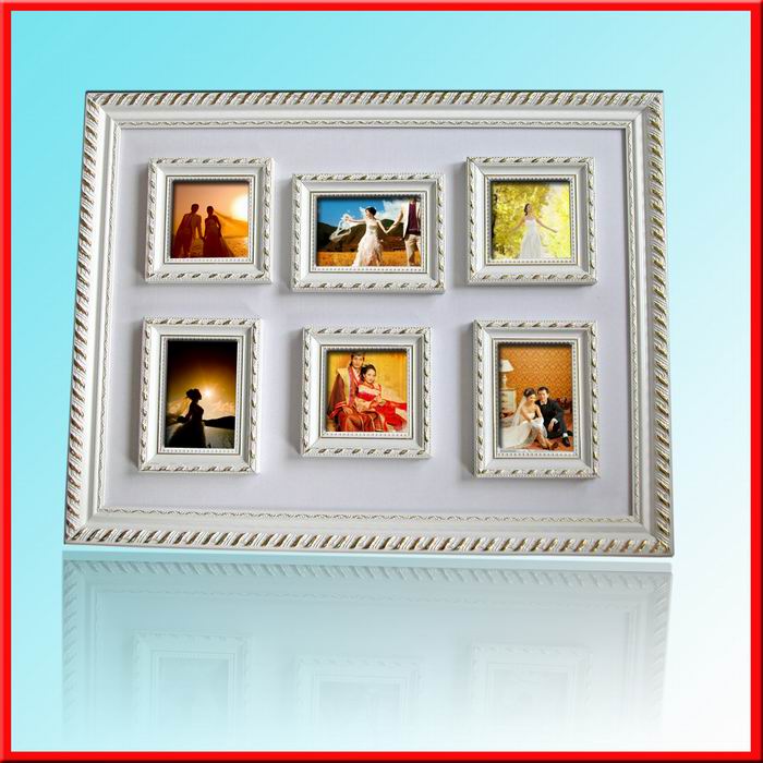 Supply fashion wedding white combination  photo frames