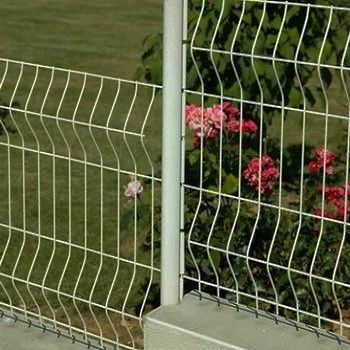 iron garden fence