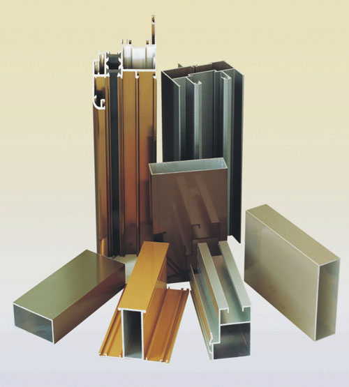 aluminium profiles  for  windows& doors frame