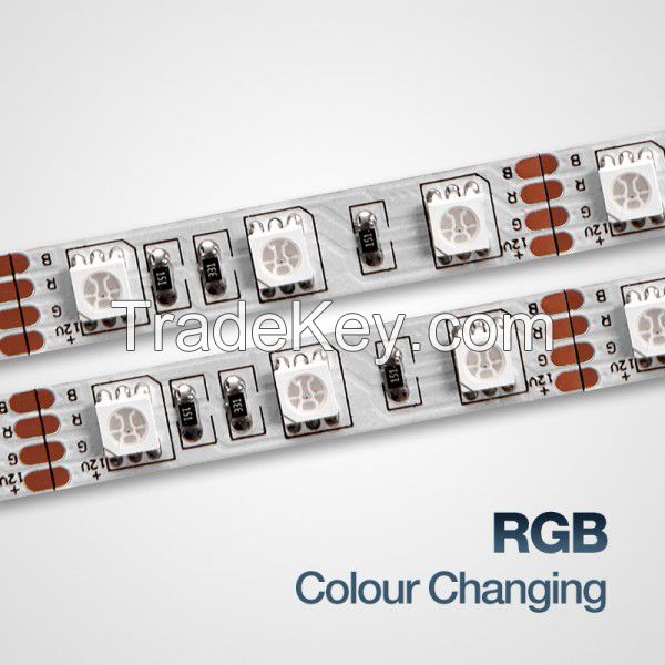 High quality CE ROHS 5050 RGB led strip light with 2 years warranty