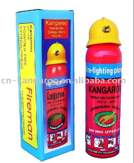 400g simple ABC dry chemical  fire extinguisher