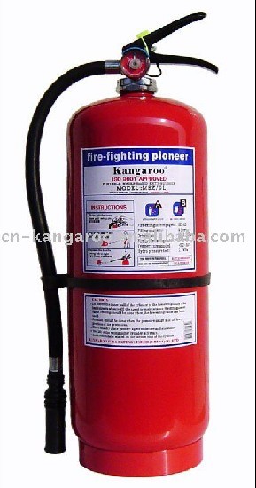 Water- Based fire extinguisher