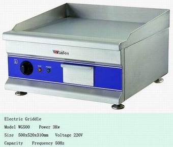 Electrical Griddle /Gas Griddle