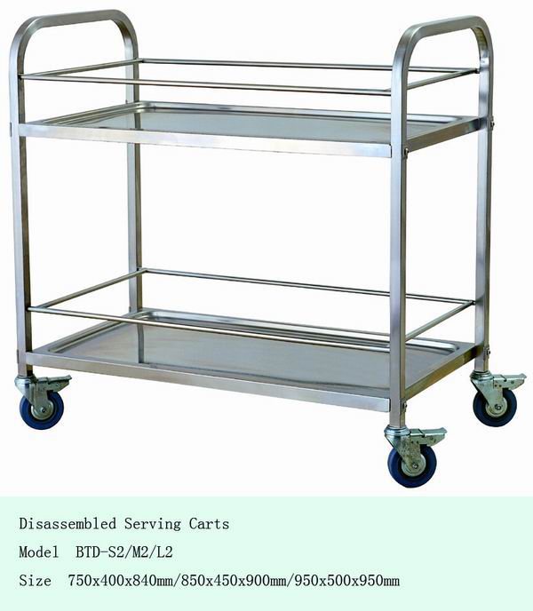 working table/ dining cart/storage shelf