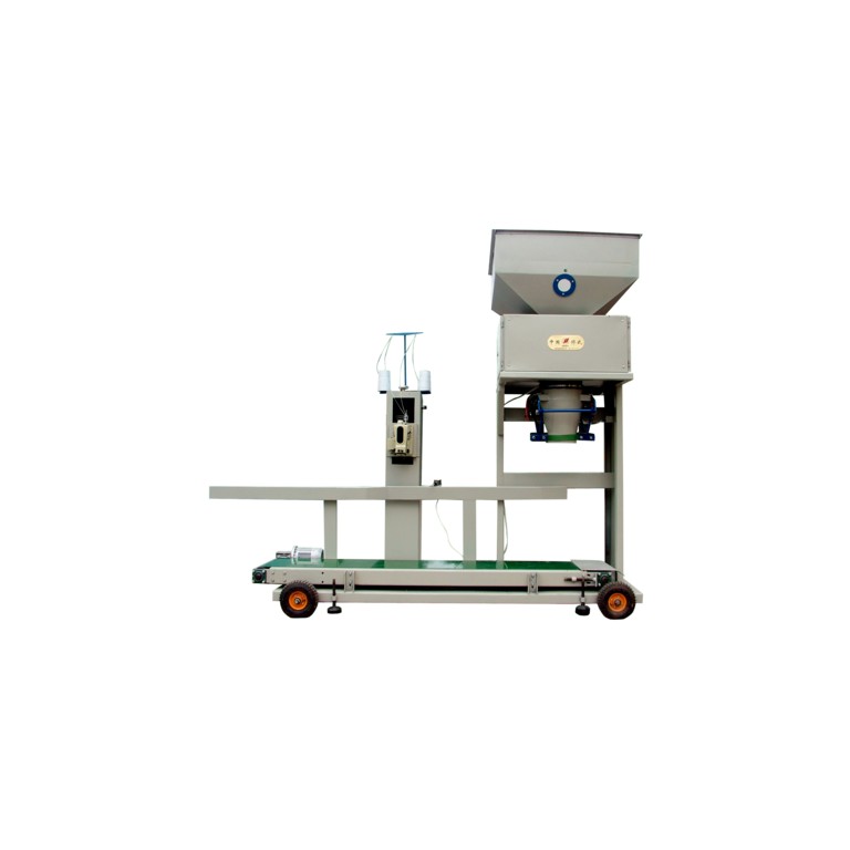 Multifunction packing machine for grain