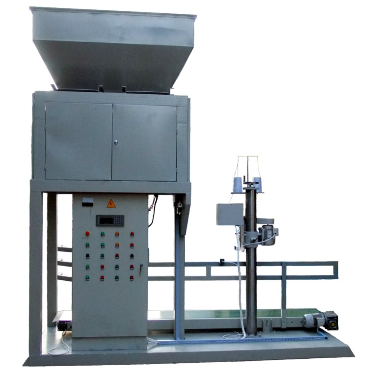 Quantitative packing machine  for powder, grain and chemical products