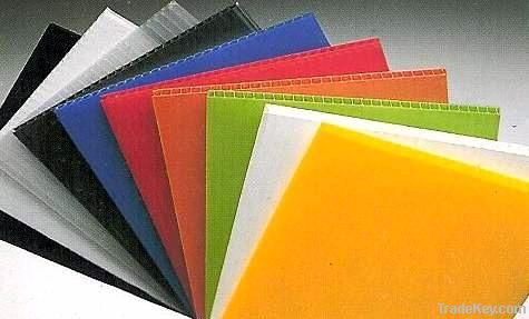 Corona Treated Coroplast Plastic Sheet