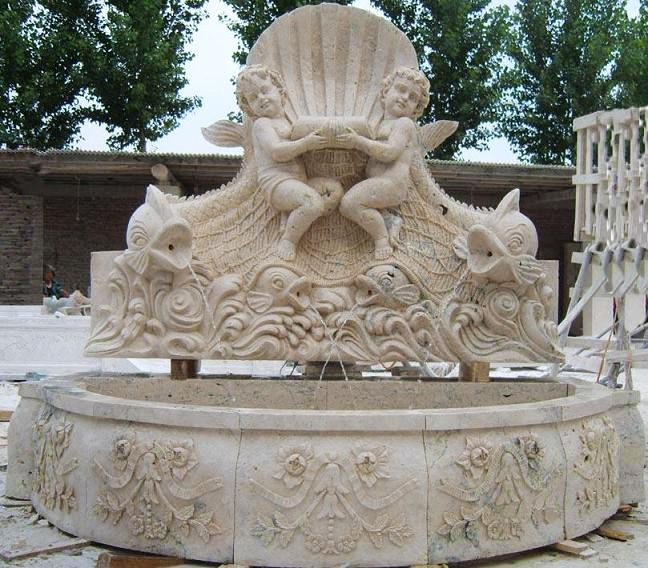 Natural Stone Fountain