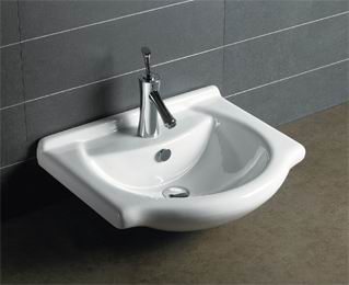 Hot selling cabinet basin in Italy