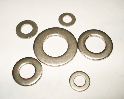 Flat washer