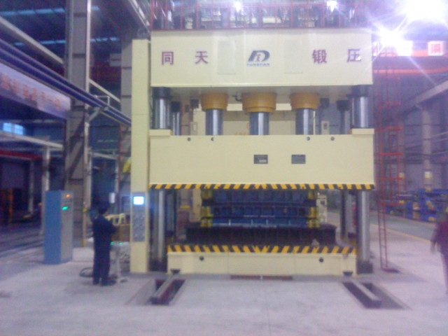 Single Action Hydraulic Press Machine