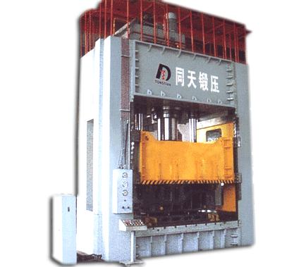 Single-action Sheet-stamping Frame Hydraulic Press
