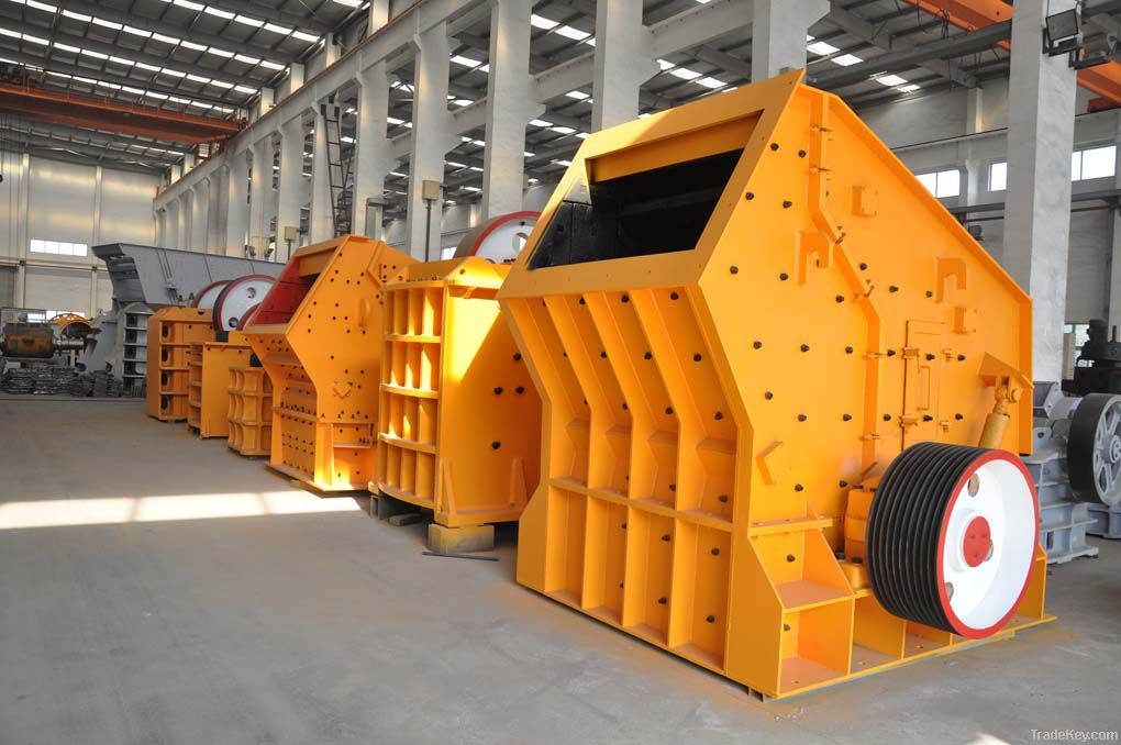 PFV series impact crusher