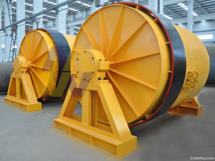 ceramic ball mill, discontinuous ball mill, batch ball mill