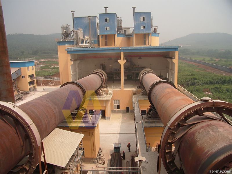 rotary kiln for cement plant or lime plant