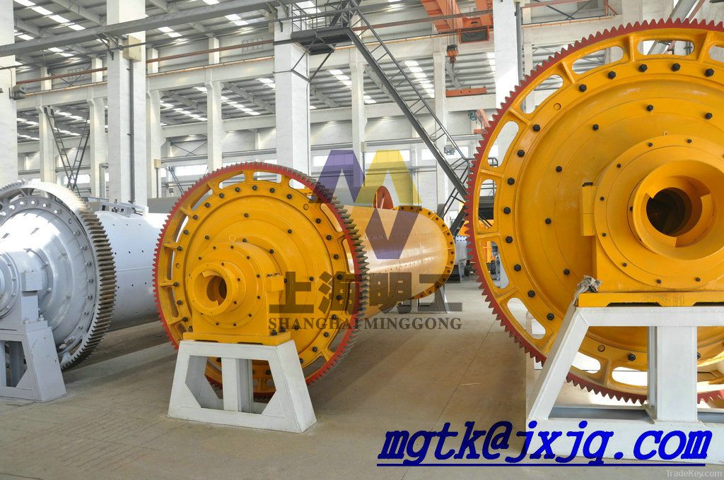 3400Ã6600 Ceramic Ball Mill / ceramic ball mill for sale