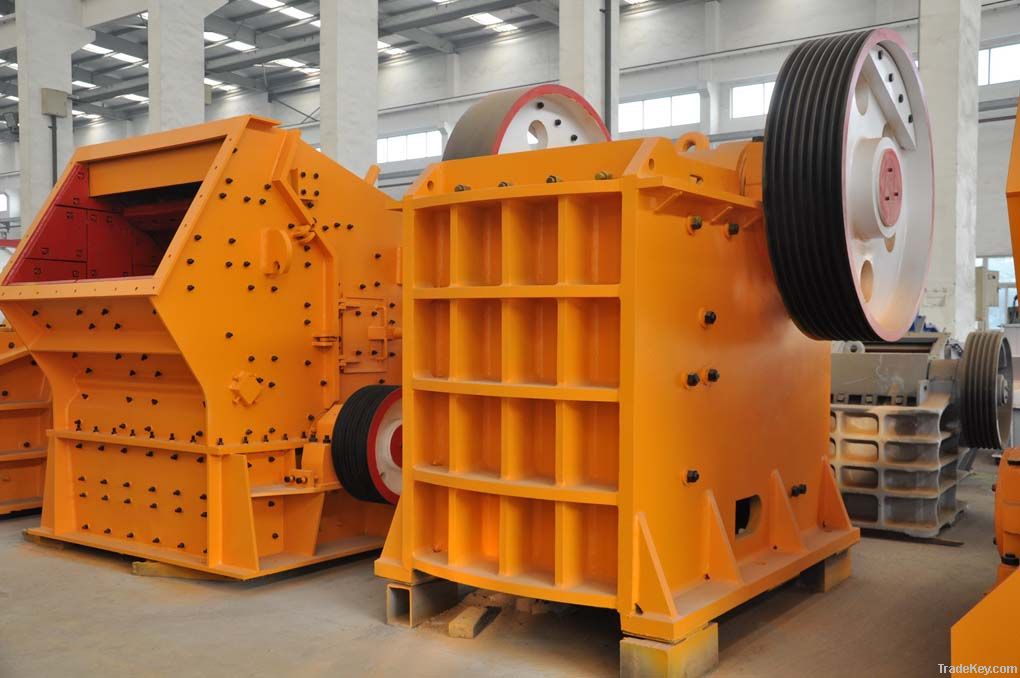 PE-1200*1500Jaw  Crusher for sell