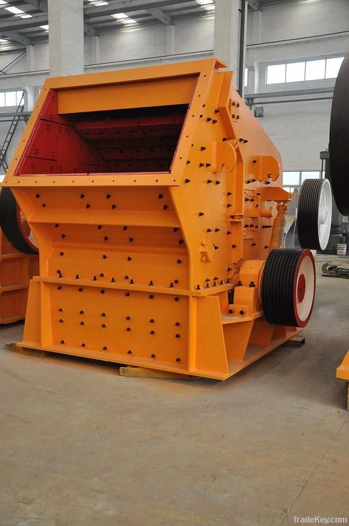 PFV-0807 series impact crusher