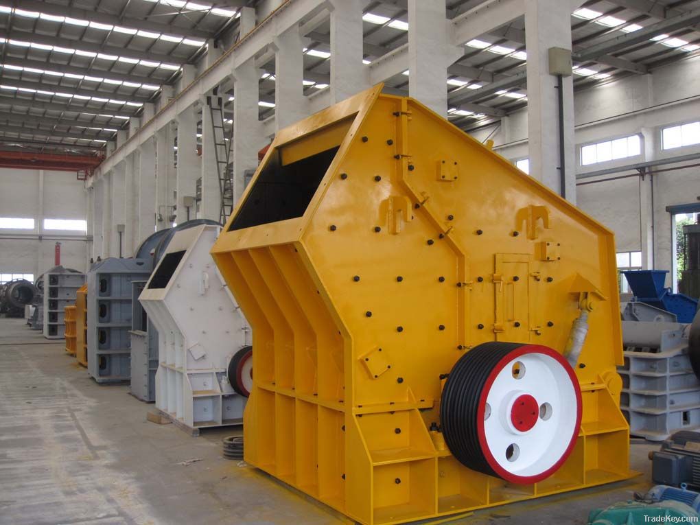 PFV-0807 series impact crusher