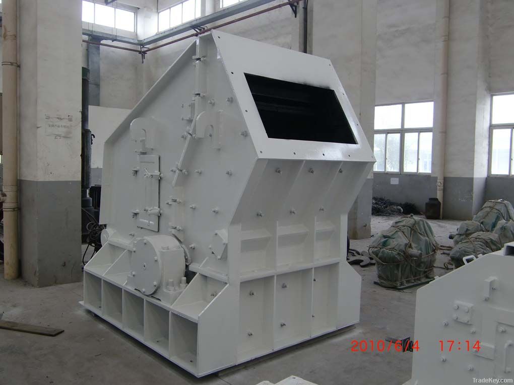 PFV-0807 series impact crusher